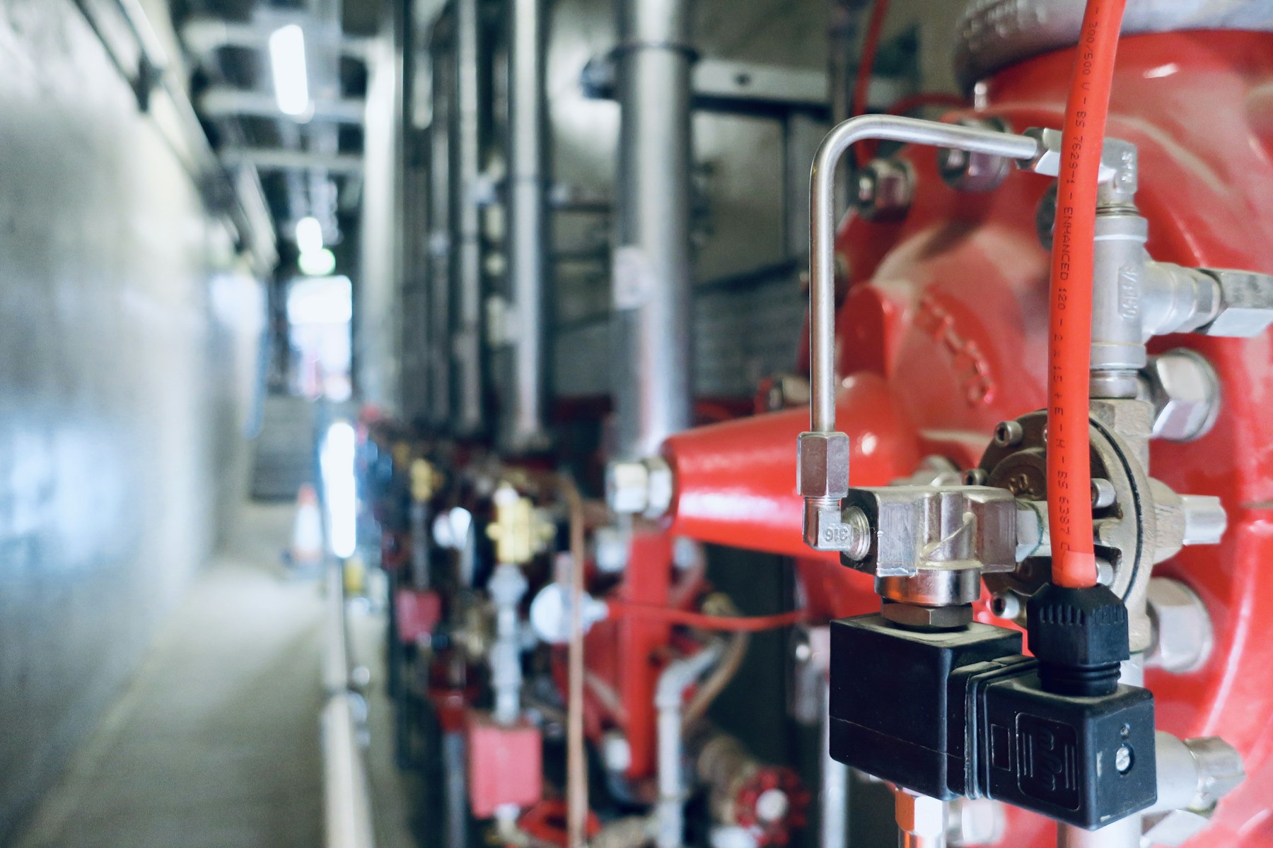 Industrial Fire Safety System